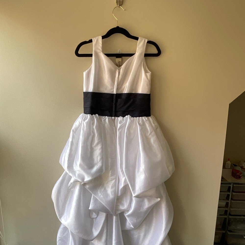Light In The Box White Dress - Picture 2 of 7